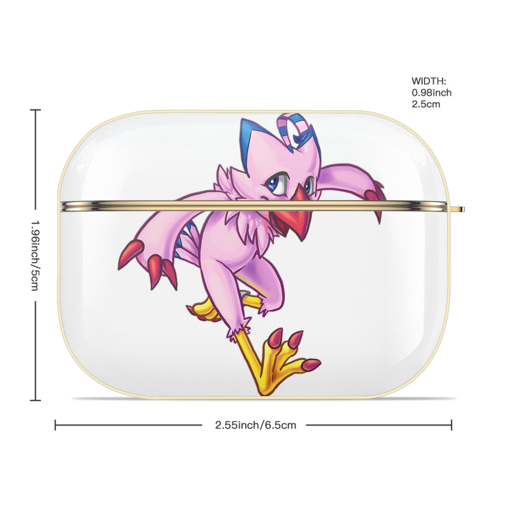 Digimon デジタルモンスター/デジモン 【AirPods Pro用】ハードシェル保護ケース｜耐衝撃・防指紋・カラビナ付き商品仕様