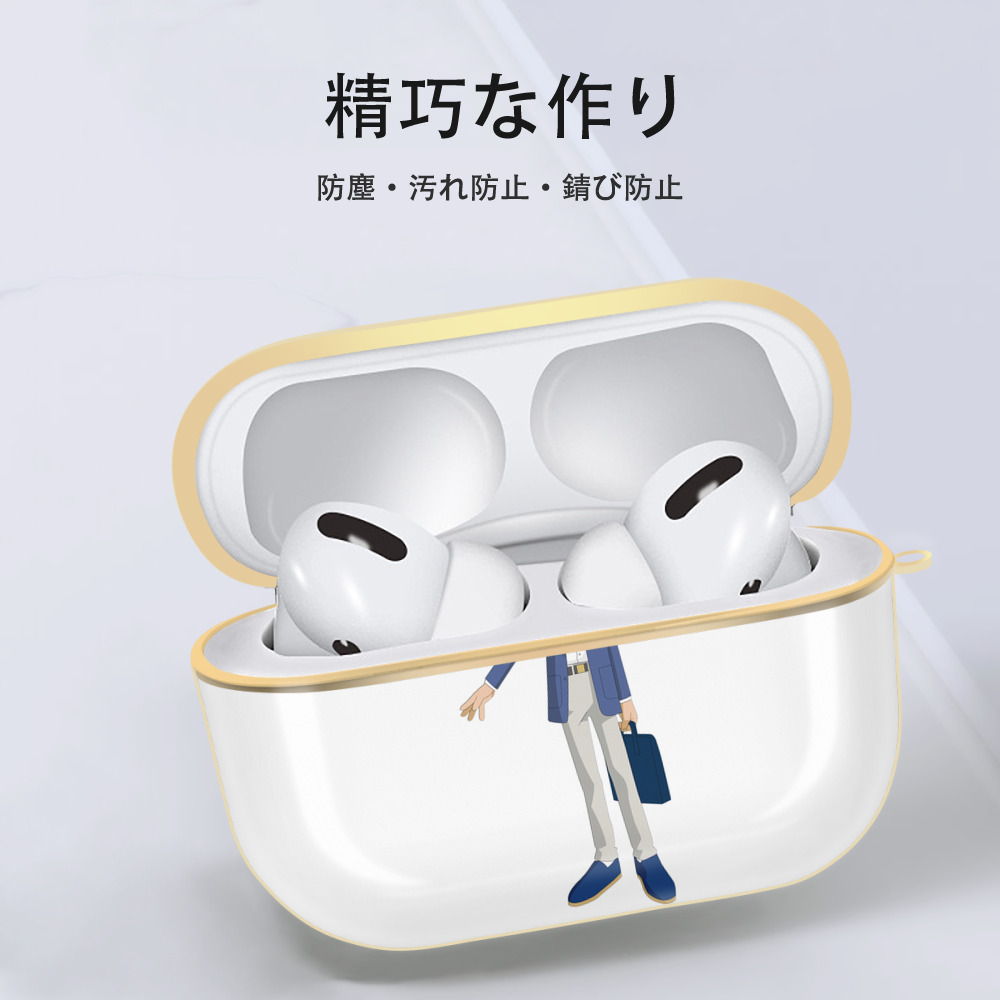 Digimon デジタルモンスター/デジモン 【AirPods Pro用】ハードシェル保護ケース｜耐衝撃・防指紋・カラビナ付き商品仕様
