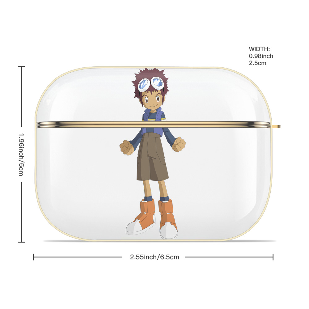 Digimon デジタルモンスター/デジモン 【AirPods Pro用】ハードシェル保護ケース｜耐衝撃・防指紋・カラビナ付き商品仕様
