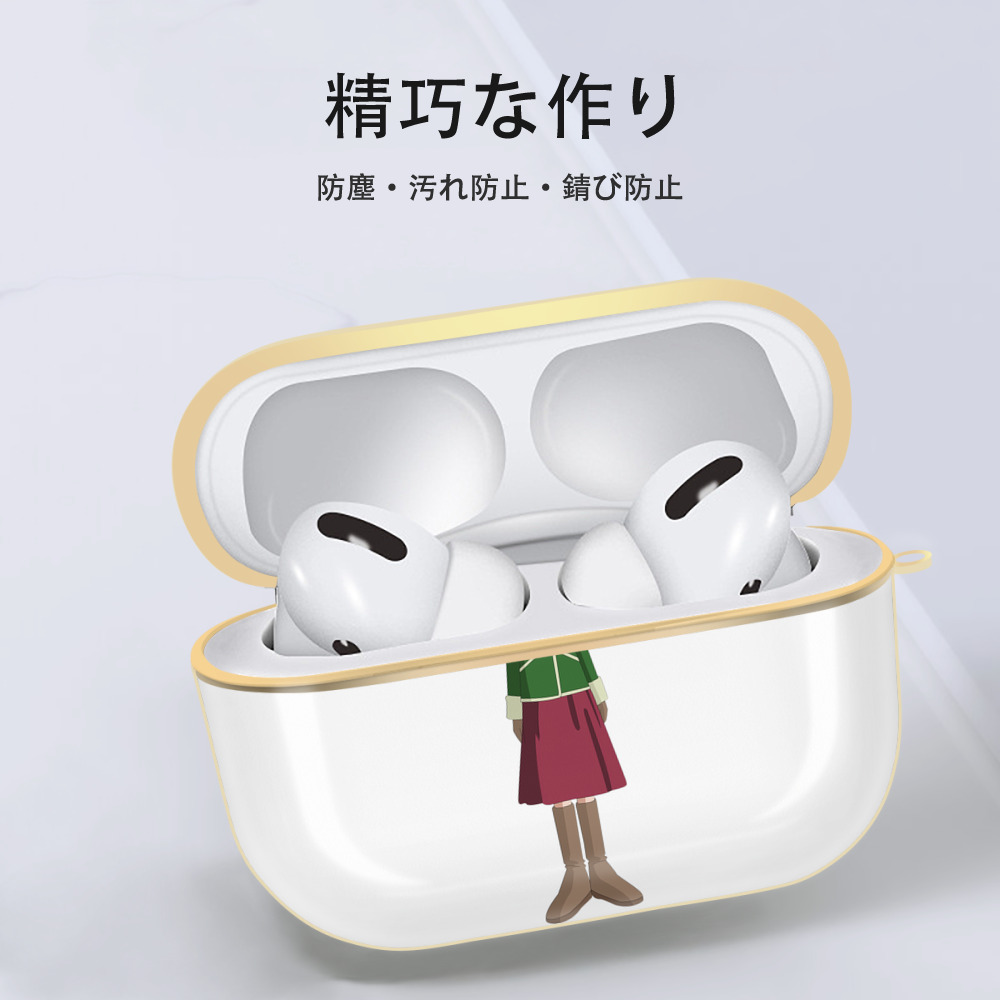 Digimon デジタルモンスター/デジモン 【AirPods Pro用】ハードシェル保護ケース｜耐衝撃・防指紋・カラビナ付き商品仕様