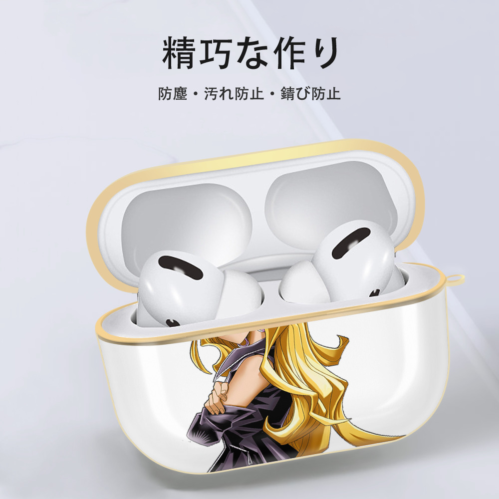 Digimon デジタルモンスター/デジモン 【AirPods Pro用】ハードシェル保護ケース｜耐衝撃・防指紋・カラビナ付き商品仕様