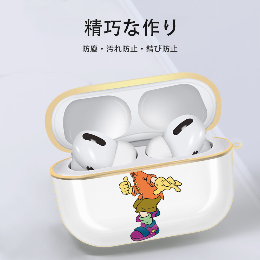 Digimon デジタルモンスター/デジモン 【AirPods Pro用】ハードシェル保護ケース｜耐衝撃・防指紋・カラビナ付き商品仕様