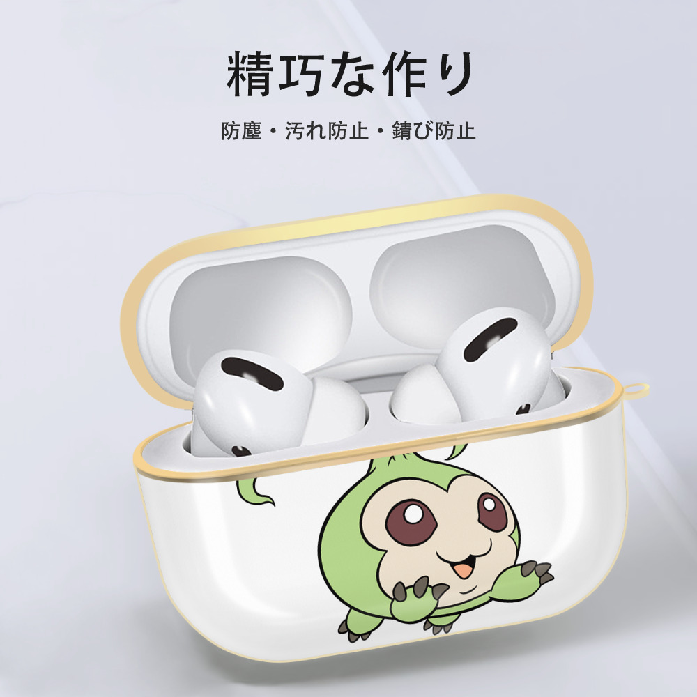 Digimon デジタルモンスター/デジモン 【AirPods Pro用】ハードシェル保護ケース｜耐衝撃・防指紋・カラビナ付き商品仕様