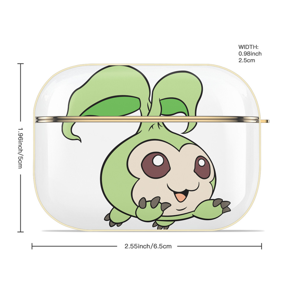 Digimon デジタルモンスター/デジモン 【AirPods Pro用】ハードシェル保護ケース｜耐衝撃・防指紋・カラビナ付き商品仕様