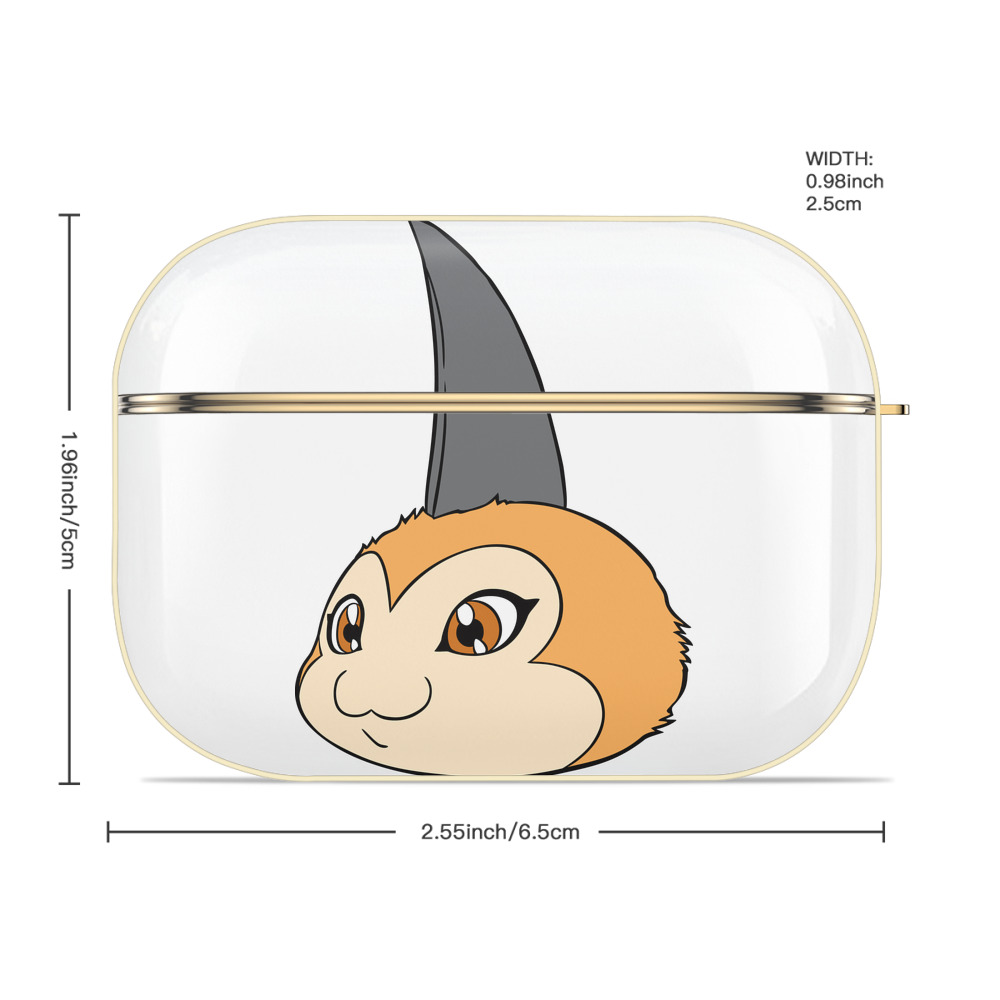Digimon デジタルモンスター/デジモン 【AirPods Pro用】ハードシェル保護ケース｜耐衝撃・防指紋・カラビナ付き商品仕様