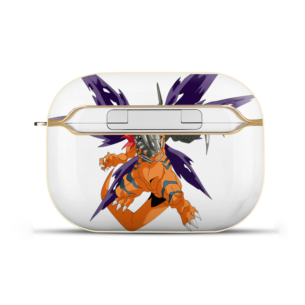 （画像用） Digimon デジタルモンスター/デジモン 【AirPods Pro用】ハードシェル保護ケース｜耐衝撃・防指紋・カラビナ付き商品仕様