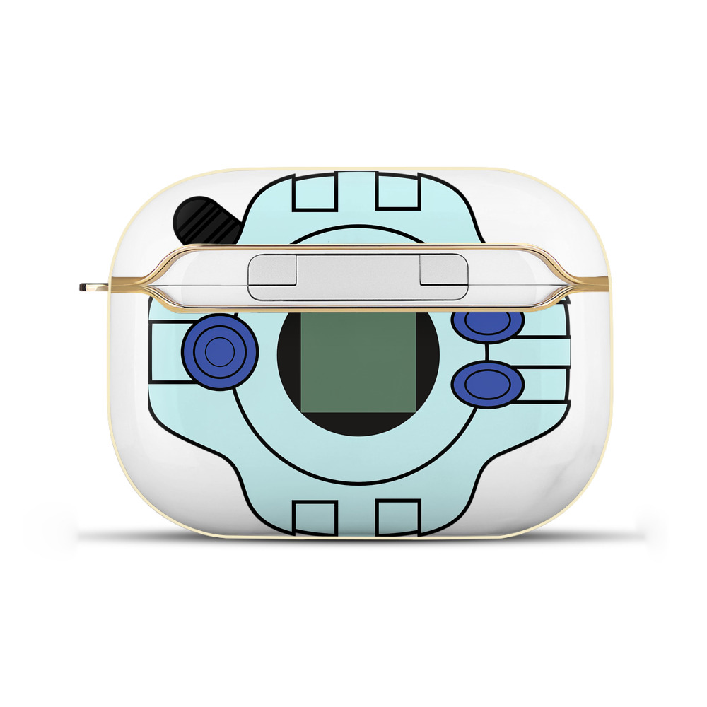 （画像用） Digimon デジタルモンスター/デジモン 【AirPods Pro用】ハードシェル保護ケース｜耐衝撃・防指紋・カラビナ付き商品仕様