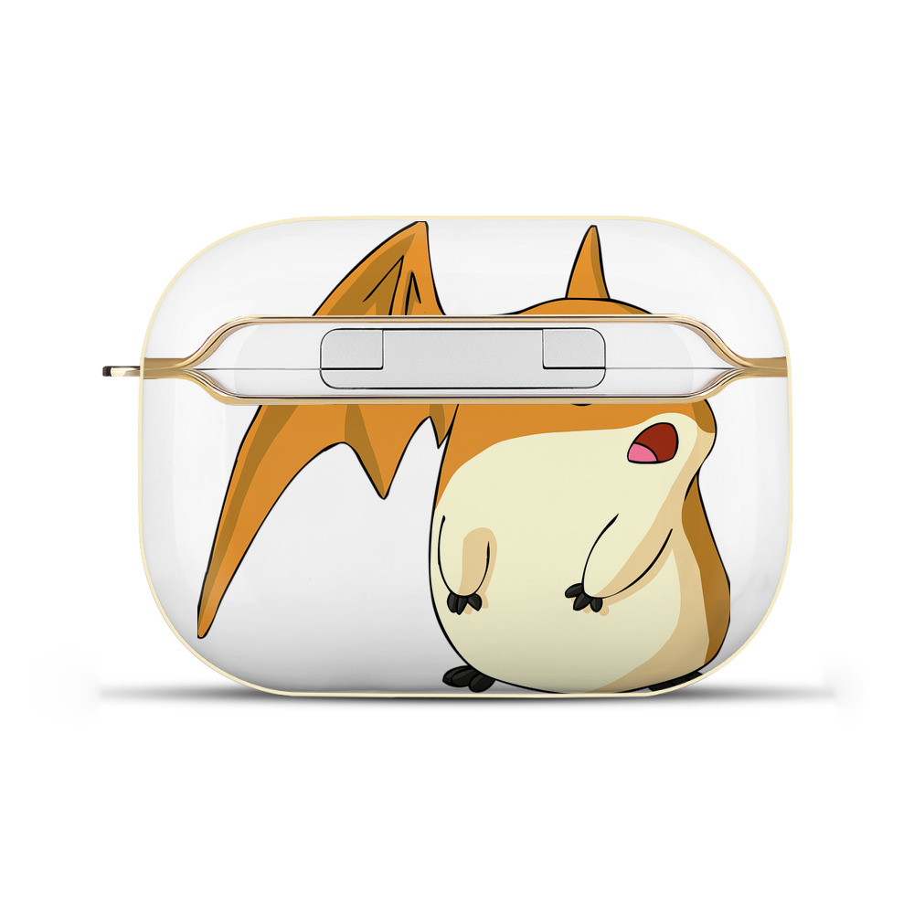（画像用） Digimon デジタルモンスター/デジモン 【AirPods Pro用】ハードシェル保護ケース｜耐衝撃・防指紋・カラビナ付き商品仕様