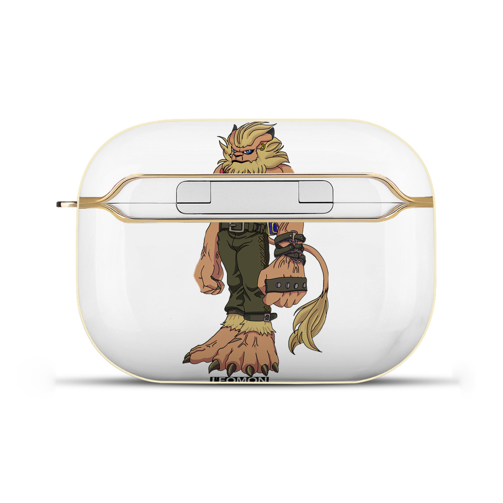 （画像用） Digimon デジタルモンスター/デジモン 【AirPods Pro用】ハードシェル保護ケース｜耐衝撃・防指紋・カラビナ付き商品仕様