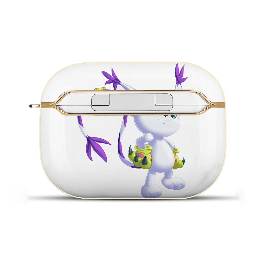 （画像用） Digimon デジタルモンスター/デジモン 【AirPods Pro用】ハードシェル保護ケース｜耐衝撃・防指紋・カラビナ付き商品仕様