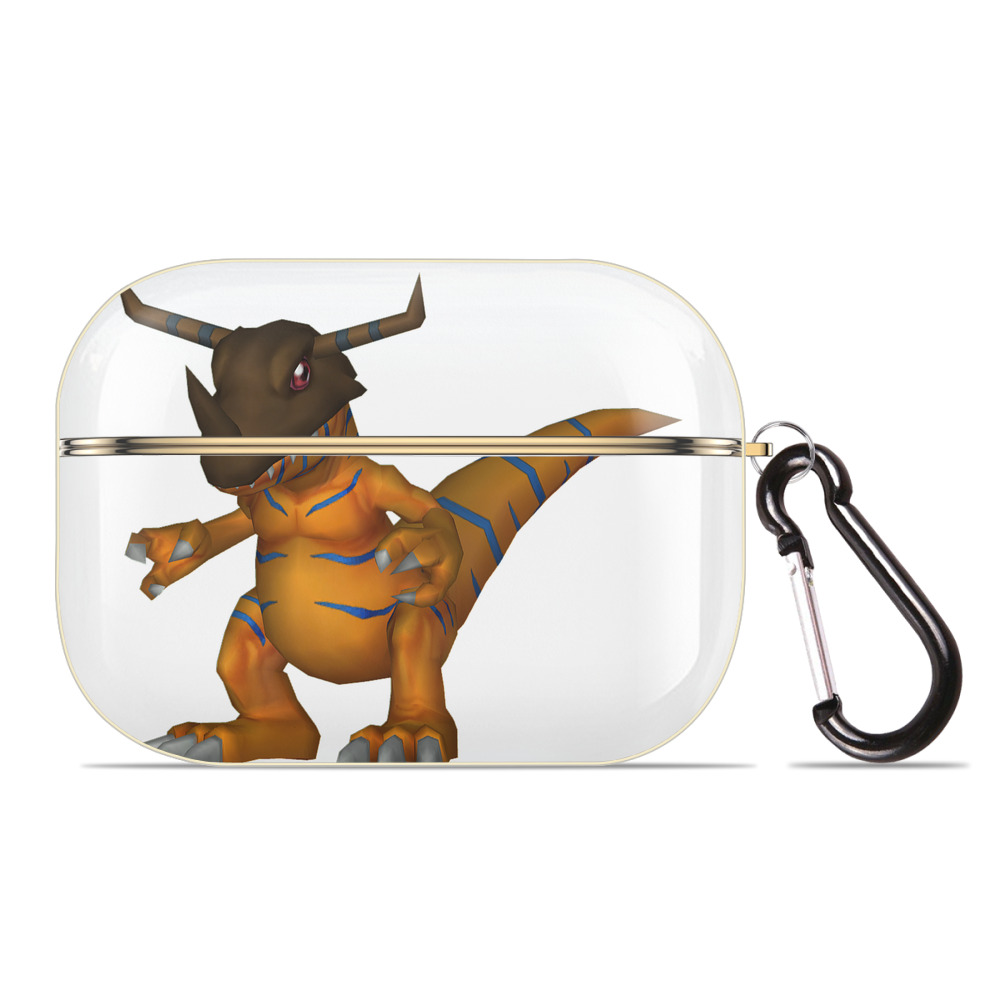 （画像用） Digimon デジタルモンスター/デジモン 【AirPods Pro用】ハードシェル保護ケース｜耐衝撃・防指紋・カラビナ付き商品仕様