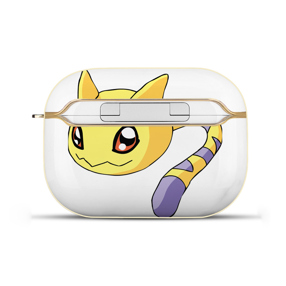 （画像用） Digimon デジタルモンスター/デジモン 【AirPods Pro用】ハードシェル保護ケース｜耐衝撃・防指紋・カラビナ付き商品仕様
