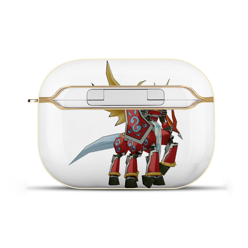 （画像用） Digimon デジタルモンスター/デジモン 【AirPods Pro用】ハードシェル保護ケース｜耐衝撃・防指紋・カラビナ付き商品仕様