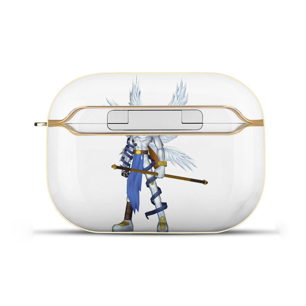 （画像用） Digimon デジタルモンスター/デジモン 【AirPods Pro用】ハードシェル保護ケース｜耐衝撃・防指紋・カラビナ付き商品仕様