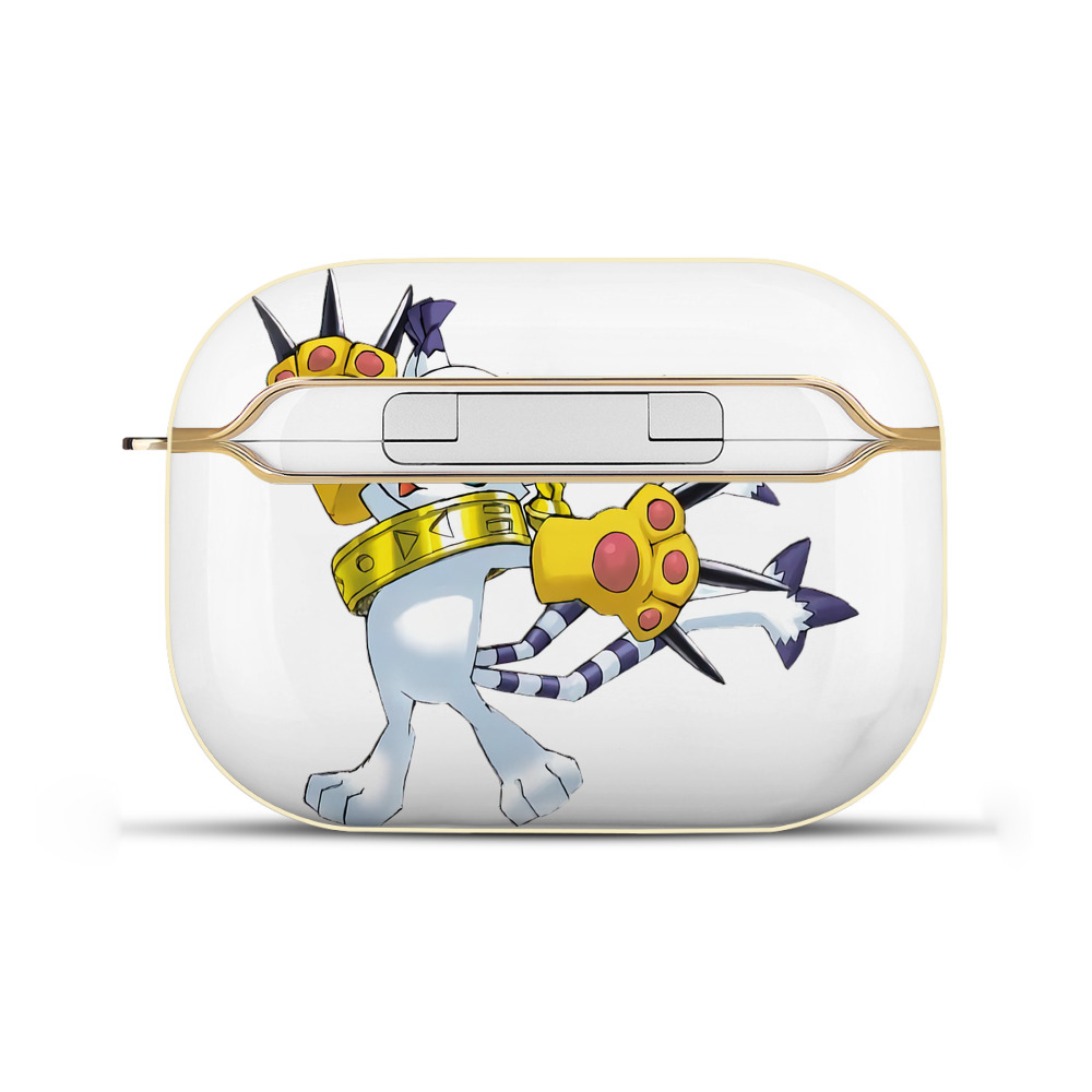 （画像用） Digimon デジタルモンスター/デジモン 【AirPods Pro用】ハードシェル保護ケース｜耐衝撃・防指紋・カラビナ付き商品仕様