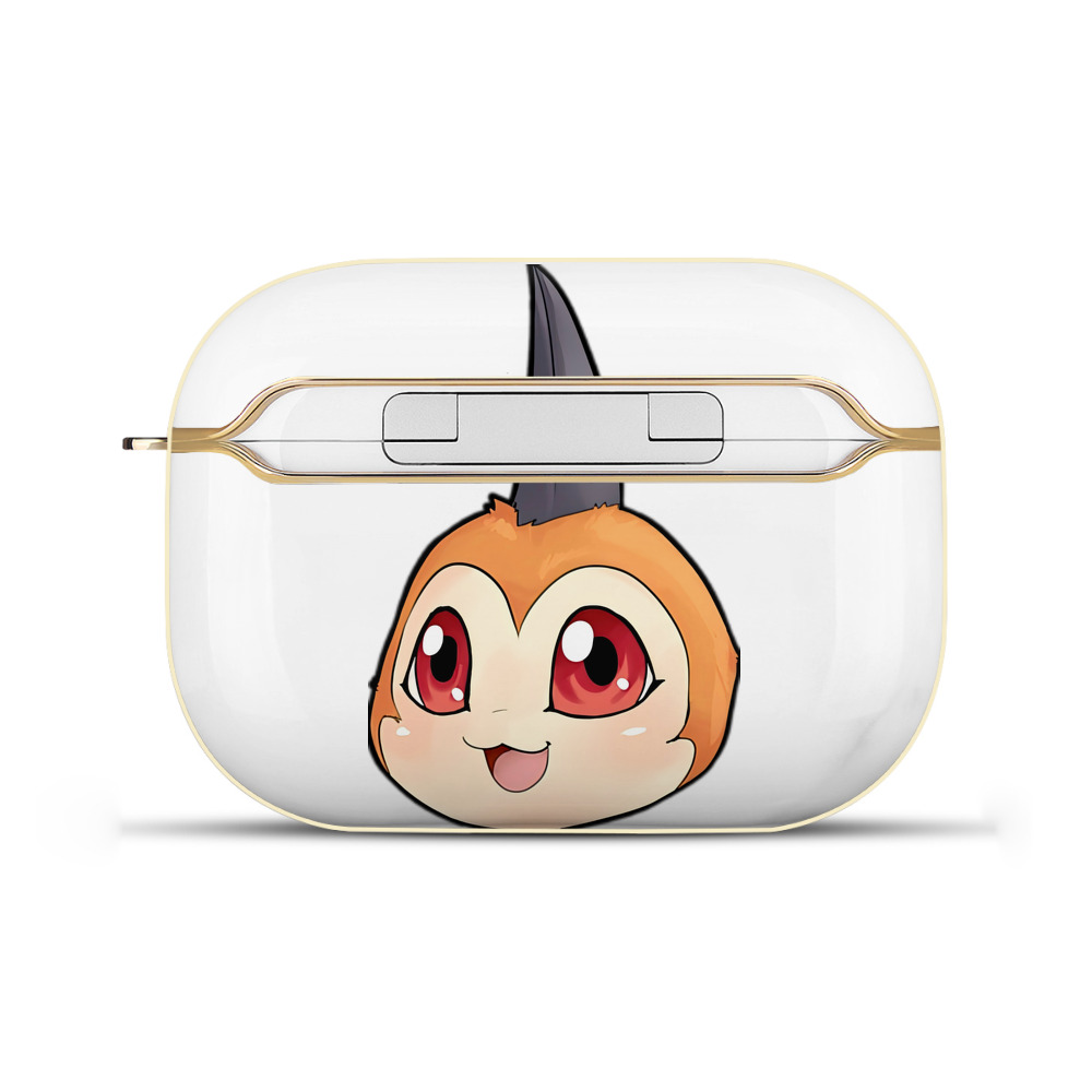 （画像用） Digimon デジタルモンスター/デジモン 【AirPods Pro用】ハードシェル保護ケース｜耐衝撃・防指紋・カラビナ付き商品仕様