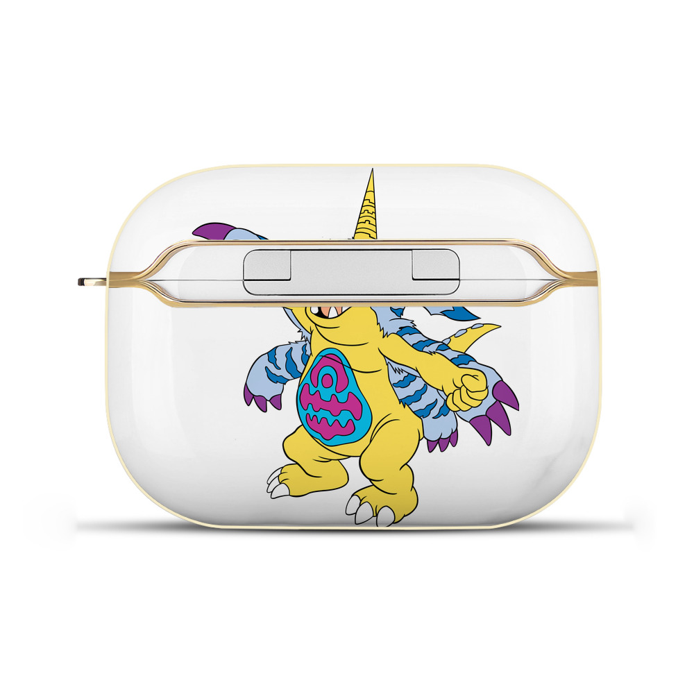 （画像用） Digimon デジタルモンスター/デジモン 【AirPods Pro用】ハードシェル保護ケース｜耐衝撃・防指紋・カラビナ付き商品仕様