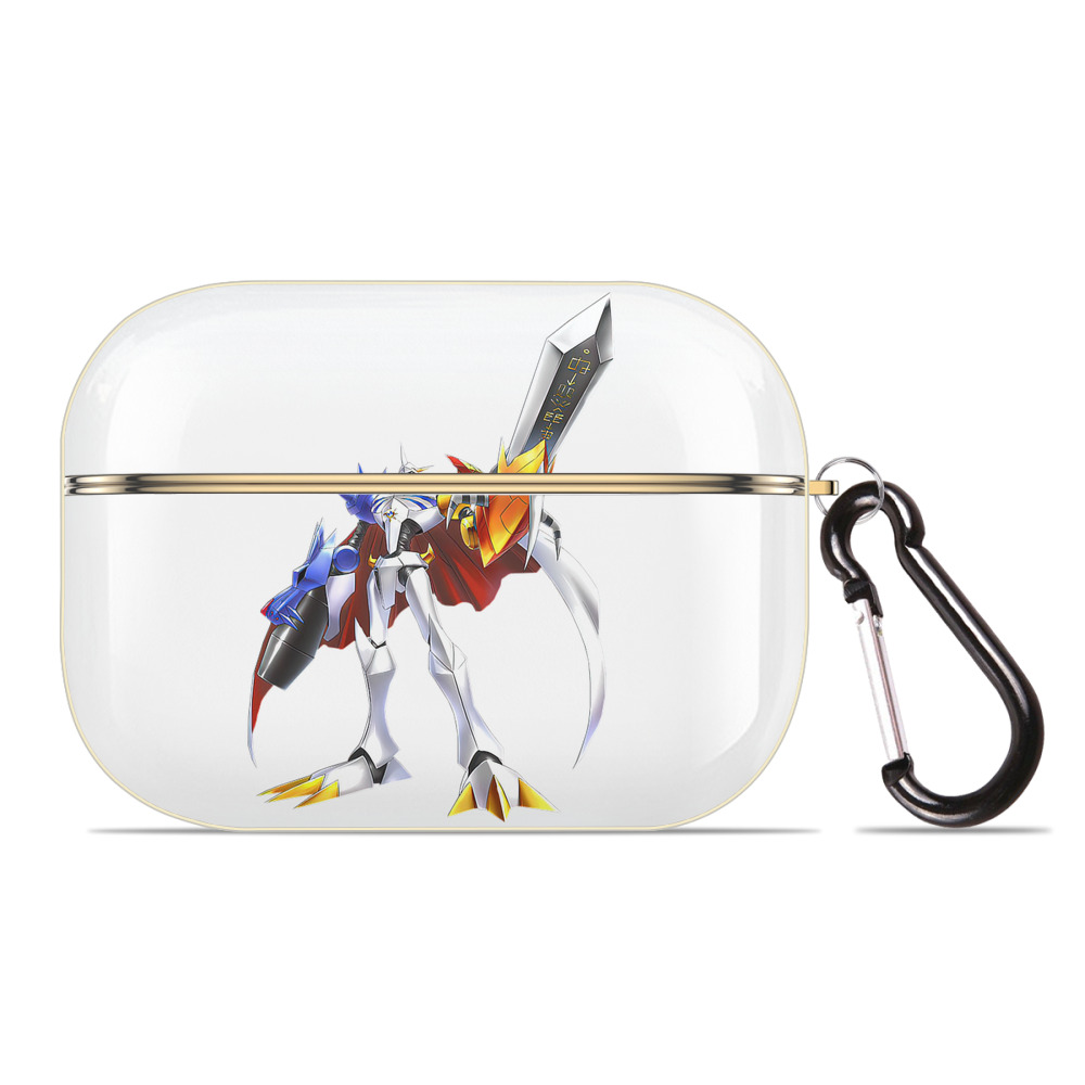 （画像用） Digimon デジタルモンスター/デジモン 【AirPods Pro用】ハードシェル保護ケース｜耐衝撃・防指紋・カラビナ付き商品仕様