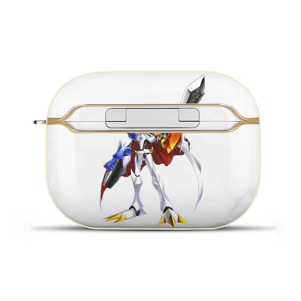 （画像用） Digimon デジタルモンスター/デジモン 【AirPods Pro用】ハードシェル保護ケース｜耐衝撃・防指紋・カラビナ付き商品仕様