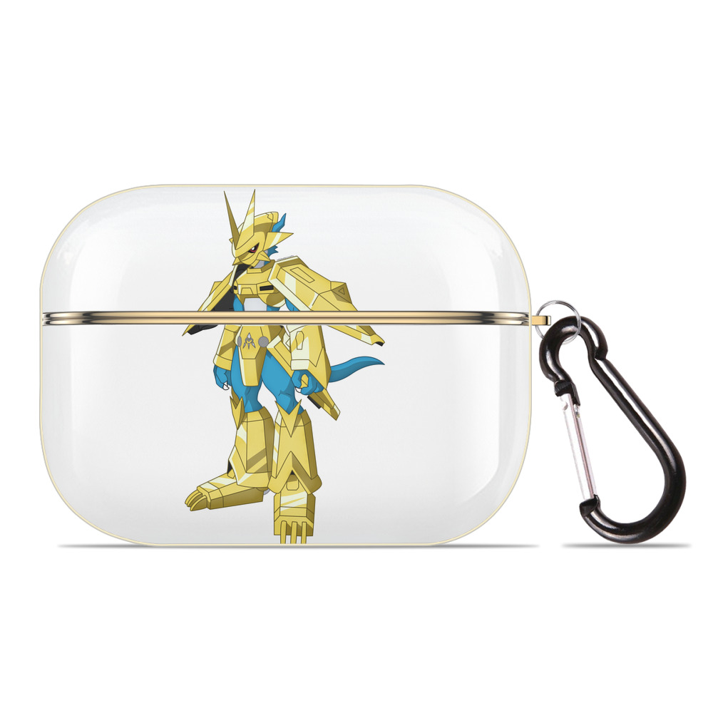 （画像用） Digimon デジタルモンスター/デジモン 【AirPods Pro用】ハードシェル保護ケース｜耐衝撃・防指紋・カラビナ付き商品仕様