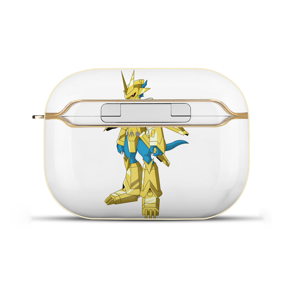 （画像用） Digimon デジタルモンスター/デジモン 【AirPods Pro用】ハードシェル保護ケース｜耐衝撃・防指紋・カラビナ付き商品仕様