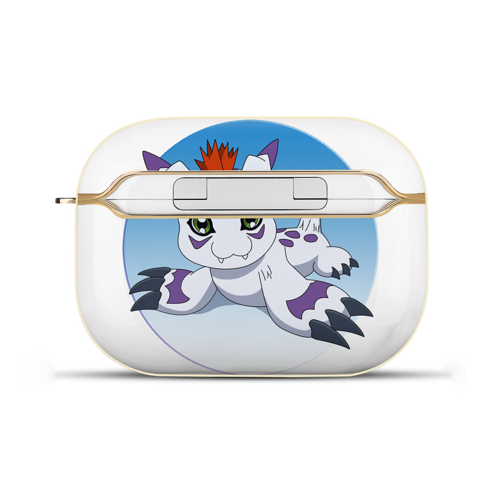 （画像用） Digimon デジタルモンスター/デジモン 【AirPods Pro用】ハードシェル保護ケース｜耐衝撃・防指紋・カラビナ付き商品仕様