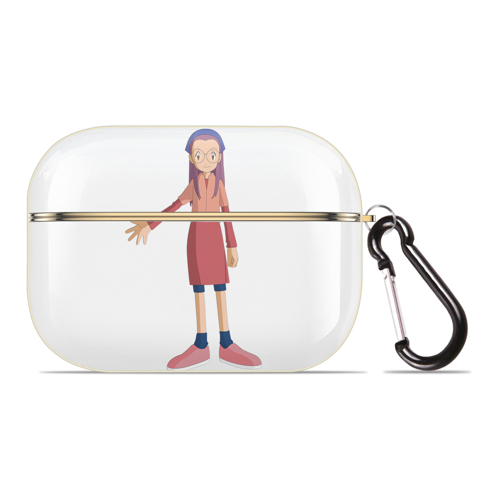 （画像用） Digimon デジタルモンスター/デジモン 【AirPods Pro用】ハードシェル保護ケース｜耐衝撃・防指紋・カラビナ付き商品仕様