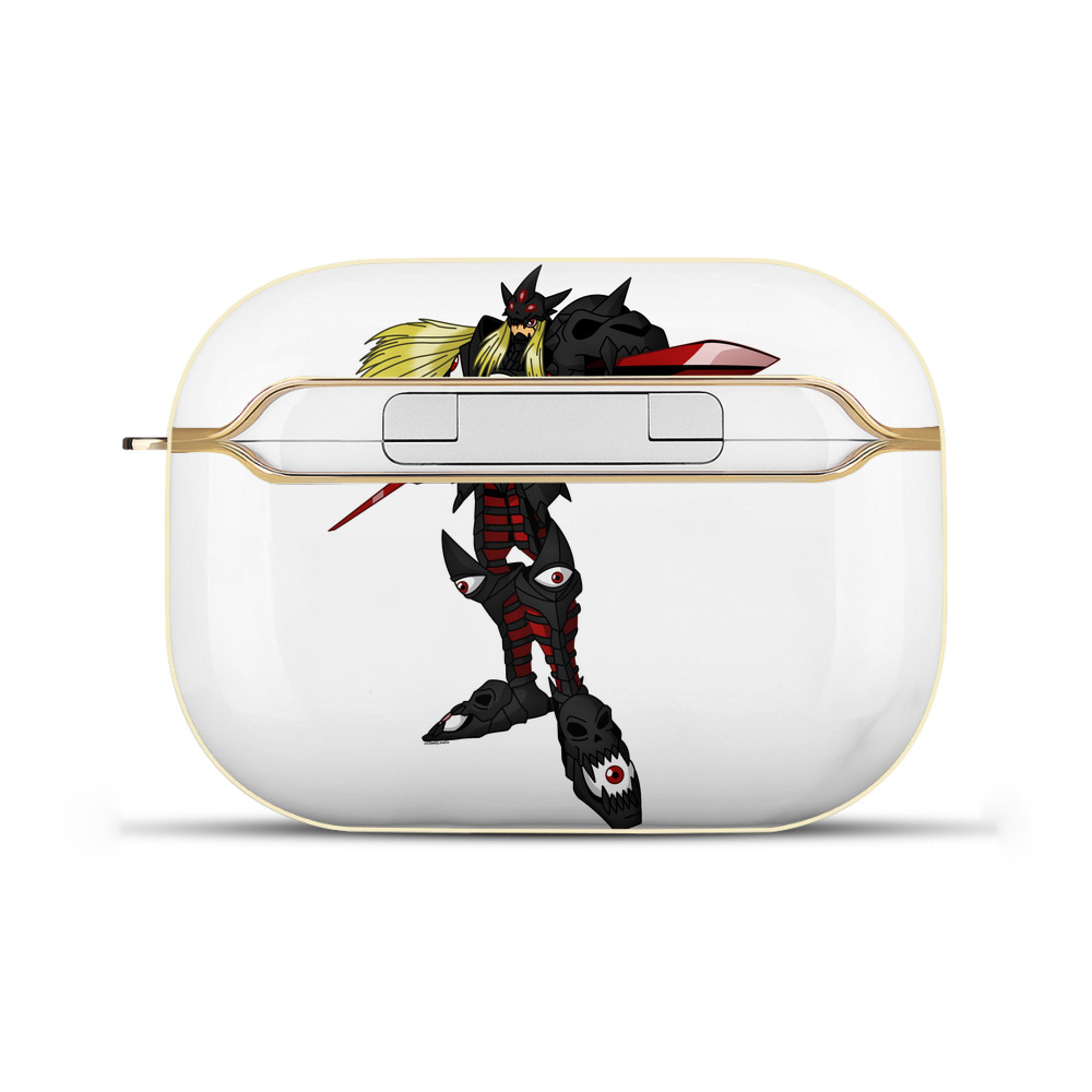 （画像用） Digimon デジタルモンスター/デジモン 【AirPods Pro用】ハードシェル保護ケース｜耐衝撃・防指紋・カラビナ付き商品仕様