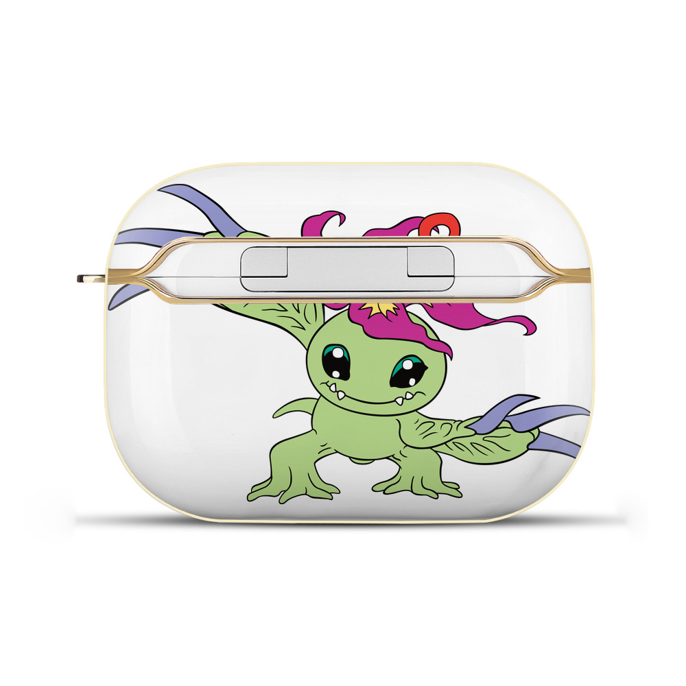 （画像用） Digimon デジタルモンスター/デジモン 【AirPods Pro用】ハードシェル保護ケース｜耐衝撃・防指紋・カラビナ付き商品仕様