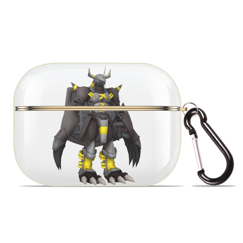 （画像用） Digimon デジタルモンスター/デジモン 【AirPods Pro用】ハードシェル保護ケース｜耐衝撃・防指紋・カラビナ付き商品仕様