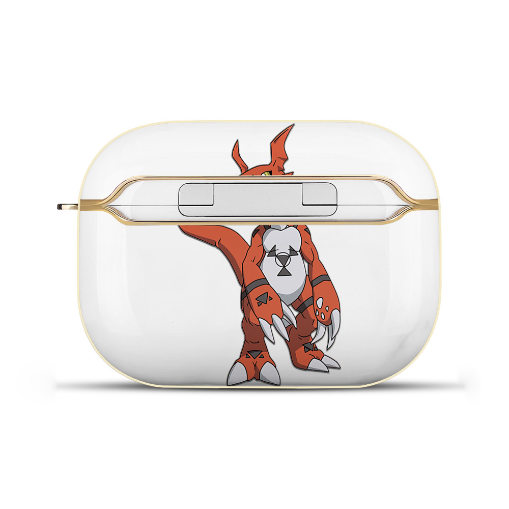 （画像用） Digimon デジタルモンスター/デジモン 【AirPods Pro用】ハードシェル保護ケース｜耐衝撃・防指紋・カラビナ付き商品仕様