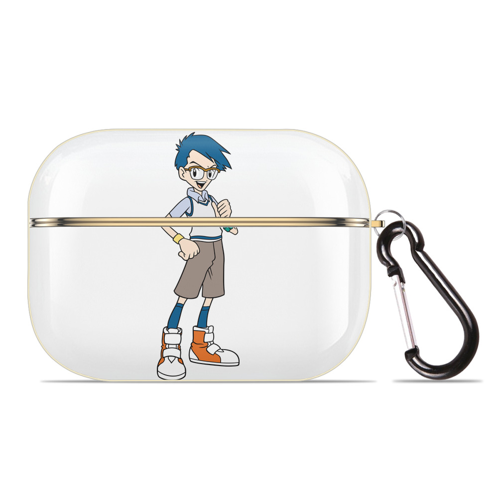 （画像用） Digimon デジタルモンスター/デジモン 【AirPods Pro用】ハードシェル保護ケース｜耐衝撃・防指紋・カラビナ付き商品仕様