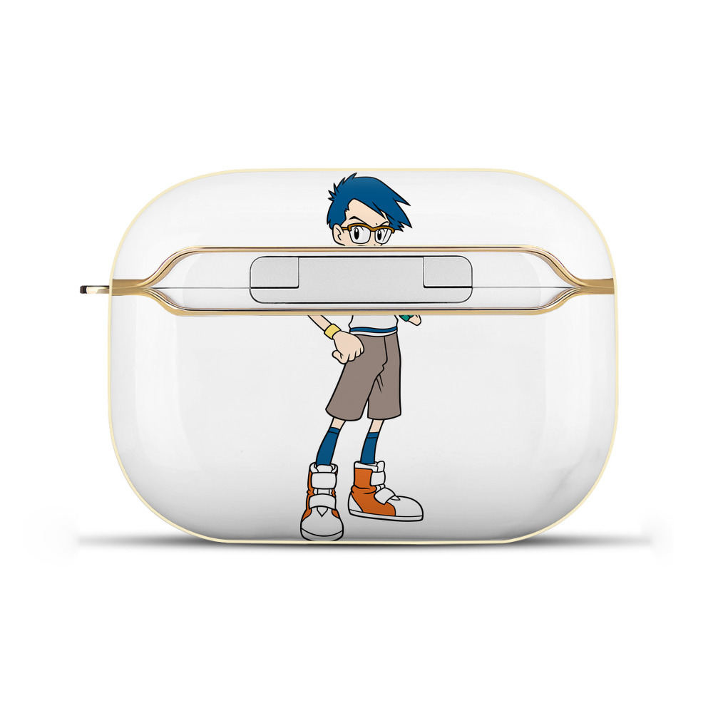 （画像用） Digimon デジタルモンスター/デジモン 【AirPods Pro用】ハードシェル保護ケース｜耐衝撃・防指紋・カラビナ付き商品仕様