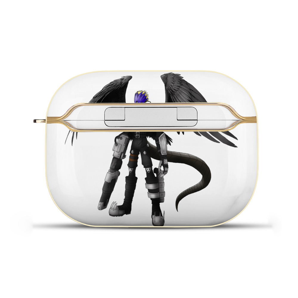 （画像用） Digimon デジタルモンスター/デジモン 【AirPods Pro用】ハードシェル保護ケース｜耐衝撃・防指紋・カラビナ付き商品仕様