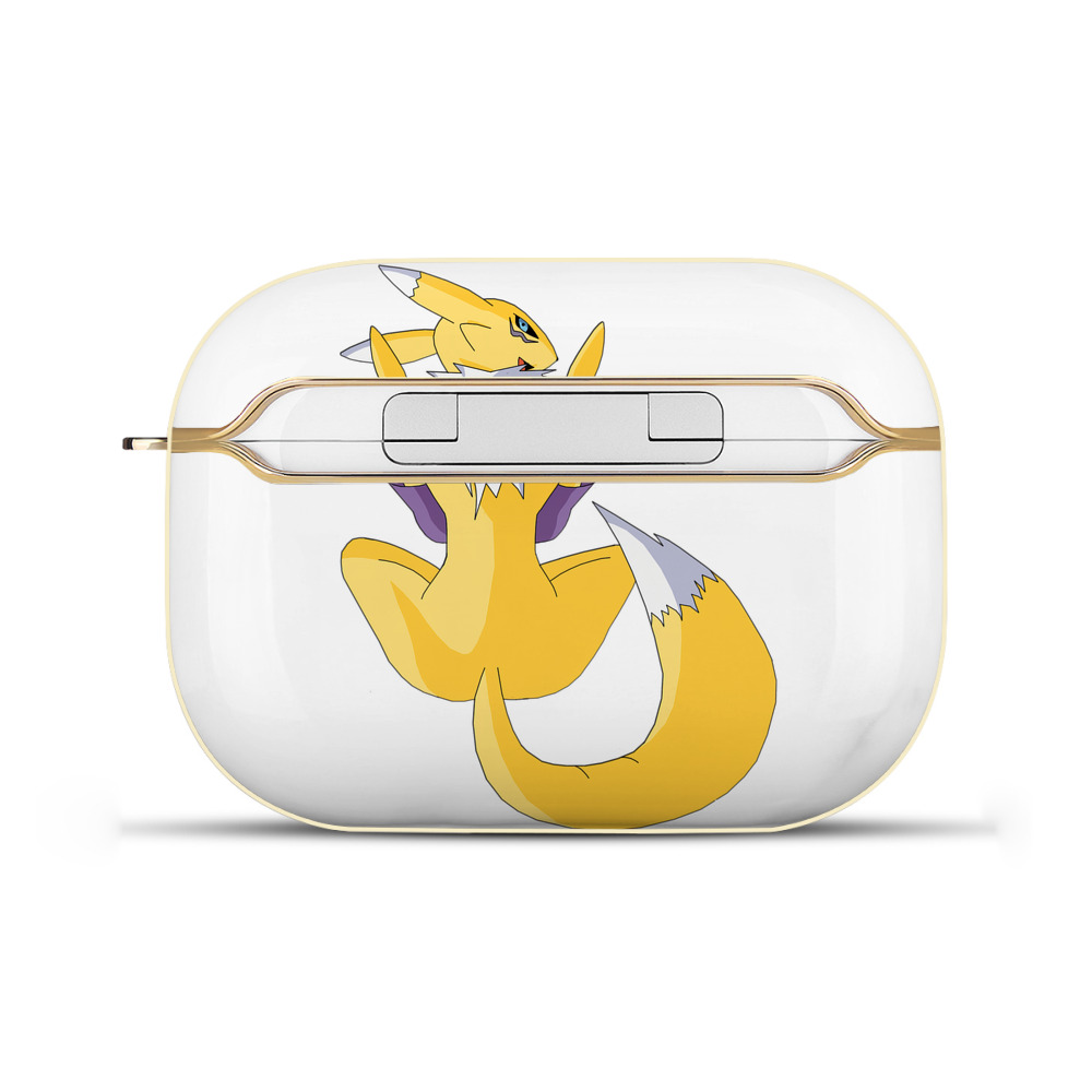 （画像用） Digimon デジタルモンスター/デジモン 【AirPods Pro用】ハードシェル保護ケース｜耐衝撃・防指紋・カラビナ付き商品仕様