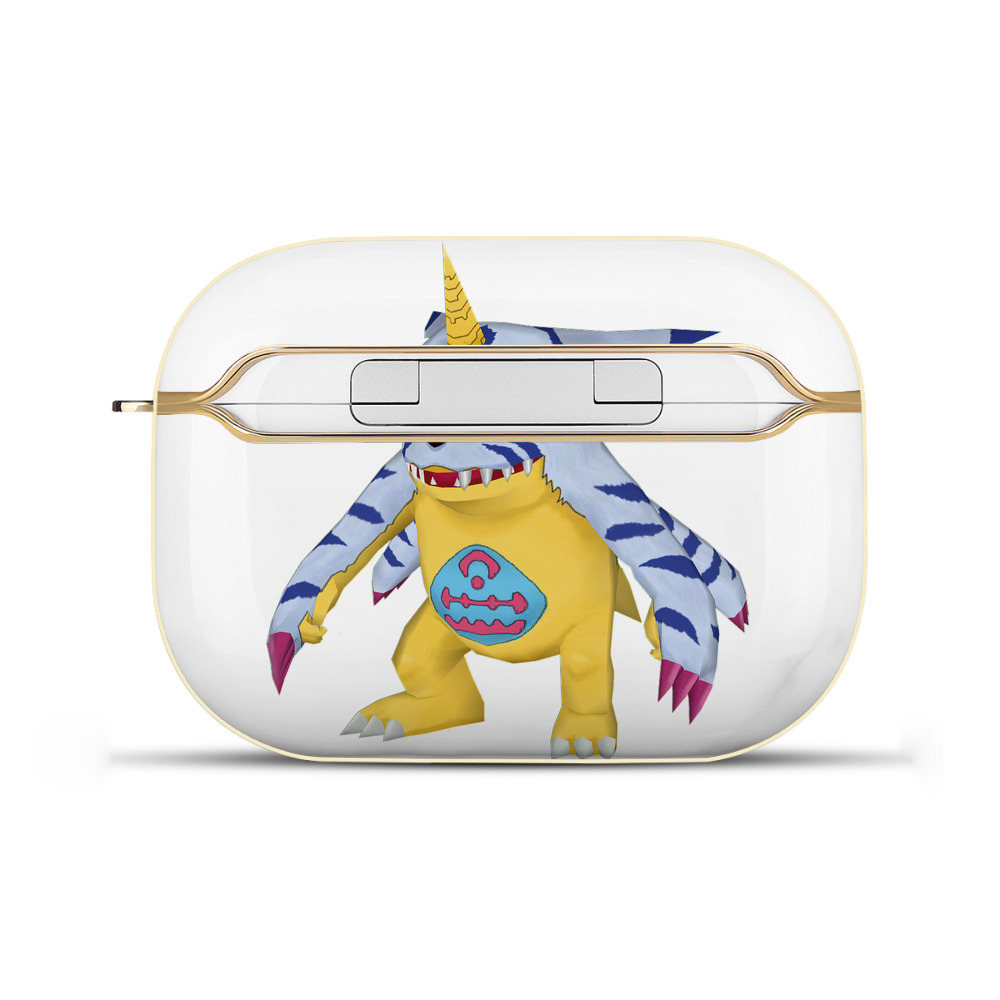（画像用） Digimon デジタルモンスター/デジモン 【AirPods Pro用】ハードシェル保護ケース｜耐衝撃・防指紋・カラビナ付き商品仕様