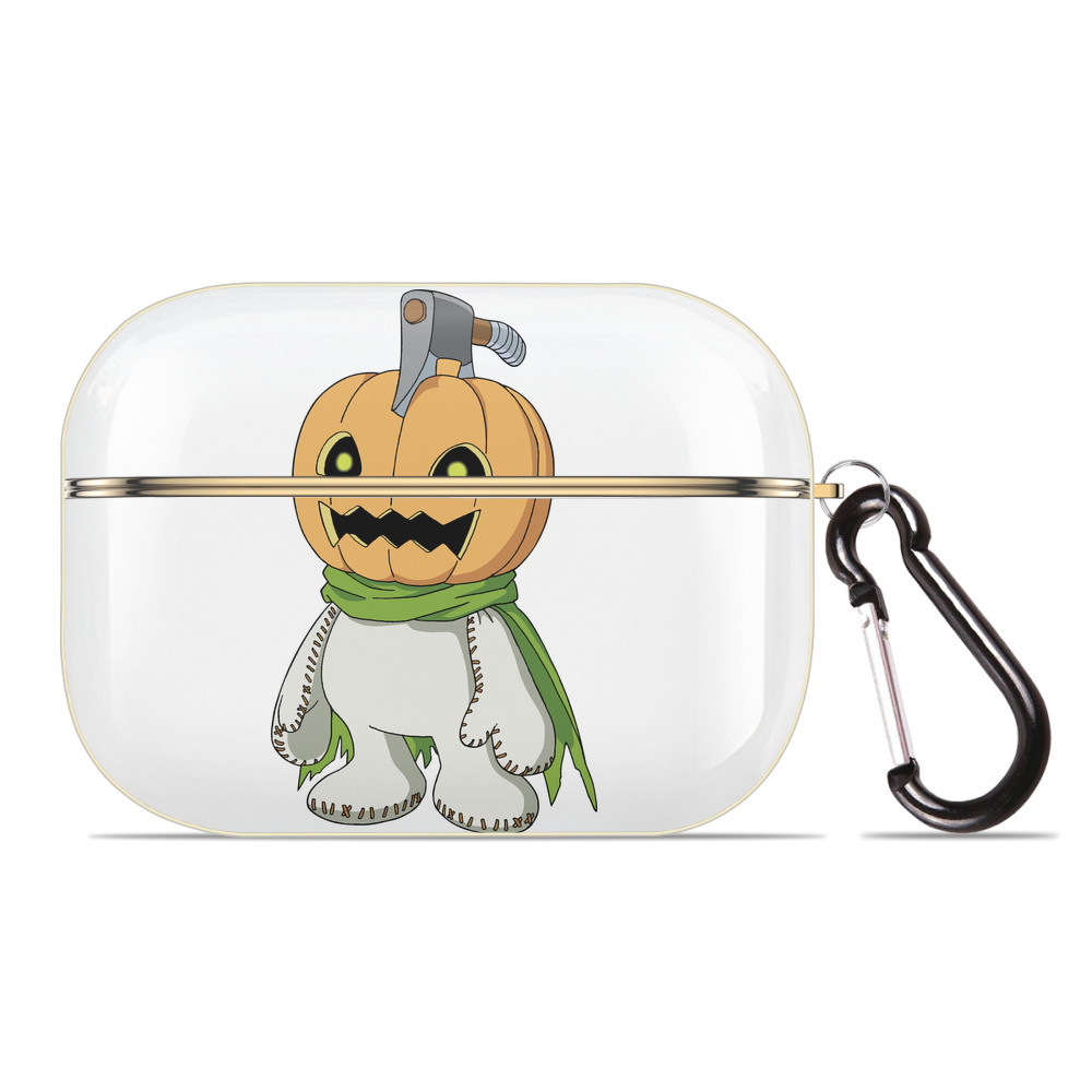 （画像用） Digimon デジタルモンスター/デジモン 【AirPods Pro用】ハードシェル保護ケース｜耐衝撃・防指紋・カラビナ付き商品仕様