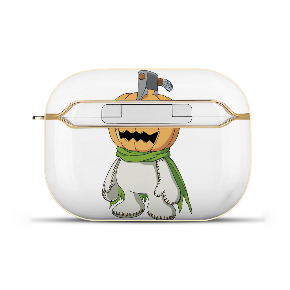 （画像用） Digimon デジタルモンスター/デジモン 【AirPods Pro用】ハードシェル保護ケース｜耐衝撃・防指紋・カラビナ付き商品仕様