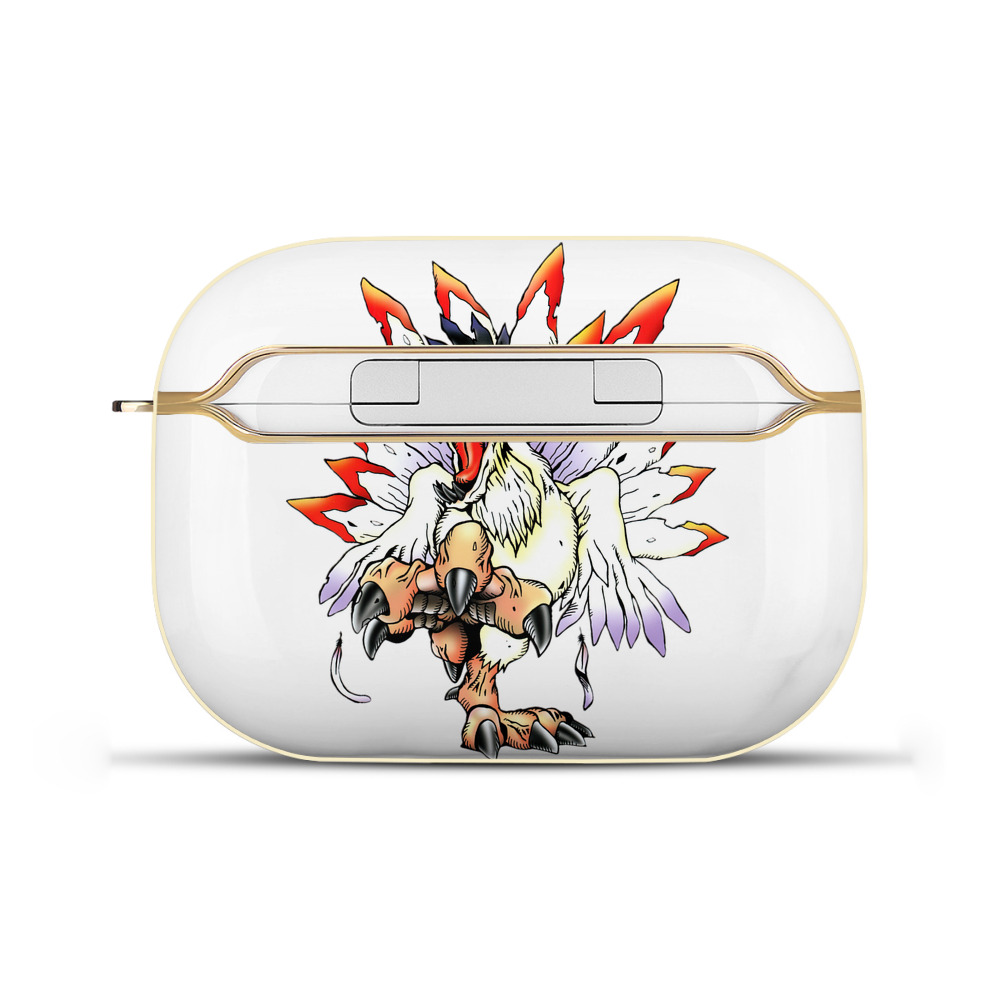（画像用） Digimon デジタルモンスター/デジモン 【AirPods Pro用】ハードシェル保護ケース｜耐衝撃・防指紋・カラビナ付き商品仕様