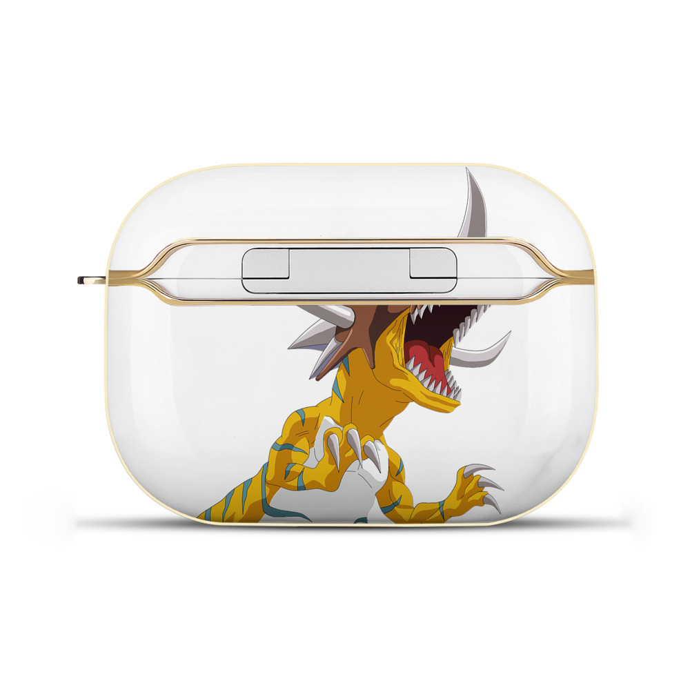 （画像用） Digimon デジタルモンスター/デジモン 【AirPods Pro用】ハードシェル保護ケース｜耐衝撃・防指紋・カラビナ付き商品仕様