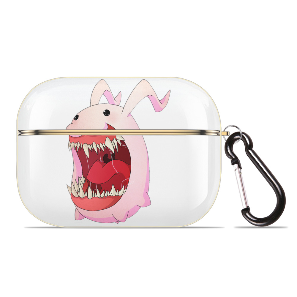 （画像用） Digimon デジタルモンスター/デジモン 【AirPods Pro用】ハードシェル保護ケース｜耐衝撃・防指紋・カラビナ付き商品仕様
