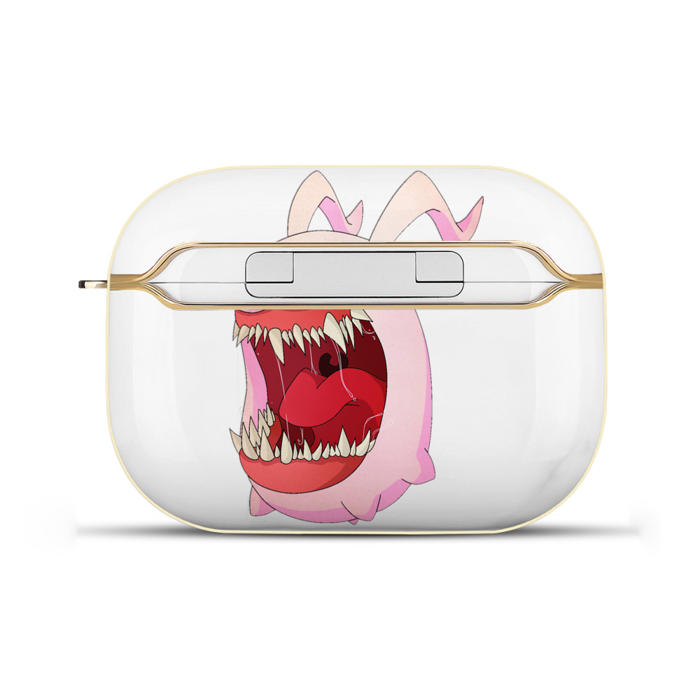 （画像用） Digimon デジタルモンスター/デジモン 【AirPods Pro用】ハードシェル保護ケース｜耐衝撃・防指紋・カラビナ付き商品仕様
