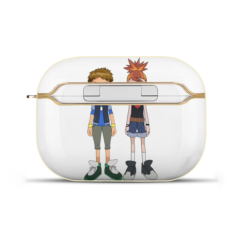 （画像用） Digimon デジタルモンスター/デジモン 【AirPods Pro用】ハードシェル保護ケース｜耐衝撃・防指紋・カラビナ付き商品仕様