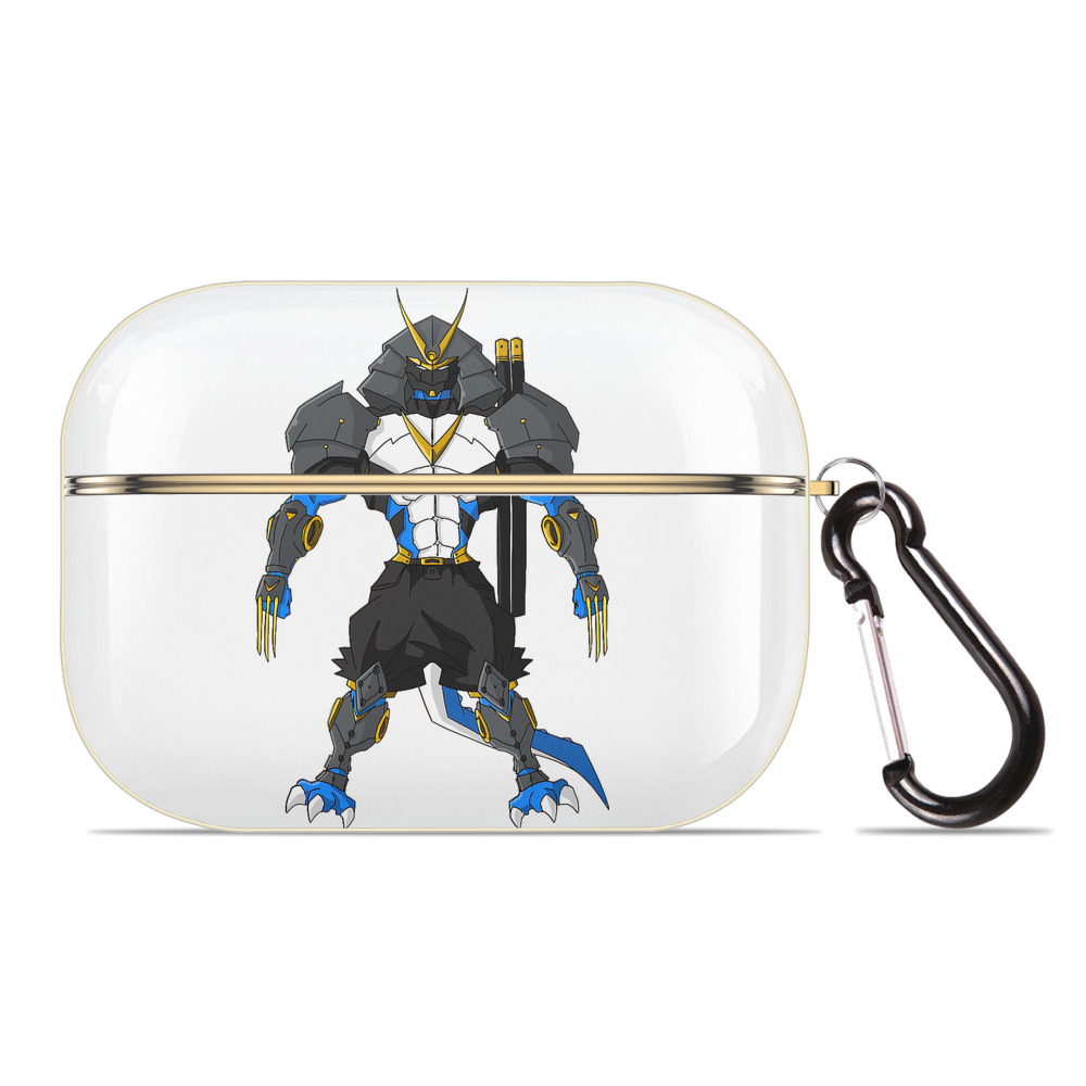 （画像用） Digimon デジタルモンスター/デジモン 【AirPods Pro用】ハードシェル保護ケース｜耐衝撃・防指紋・カラビナ付き商品仕様