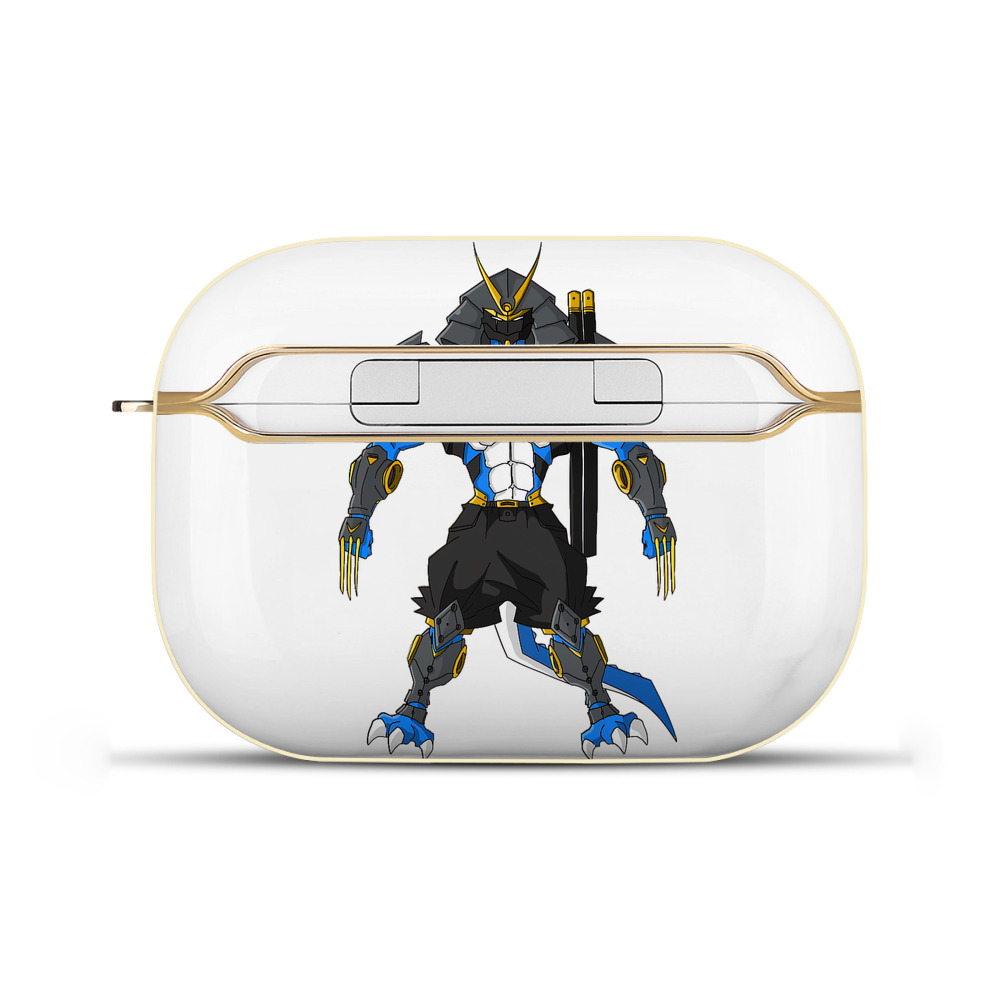 （画像用） Digimon デジタルモンスター/デジモン 【AirPods Pro用】ハードシェル保護ケース｜耐衝撃・防指紋・カラビナ付き商品仕様