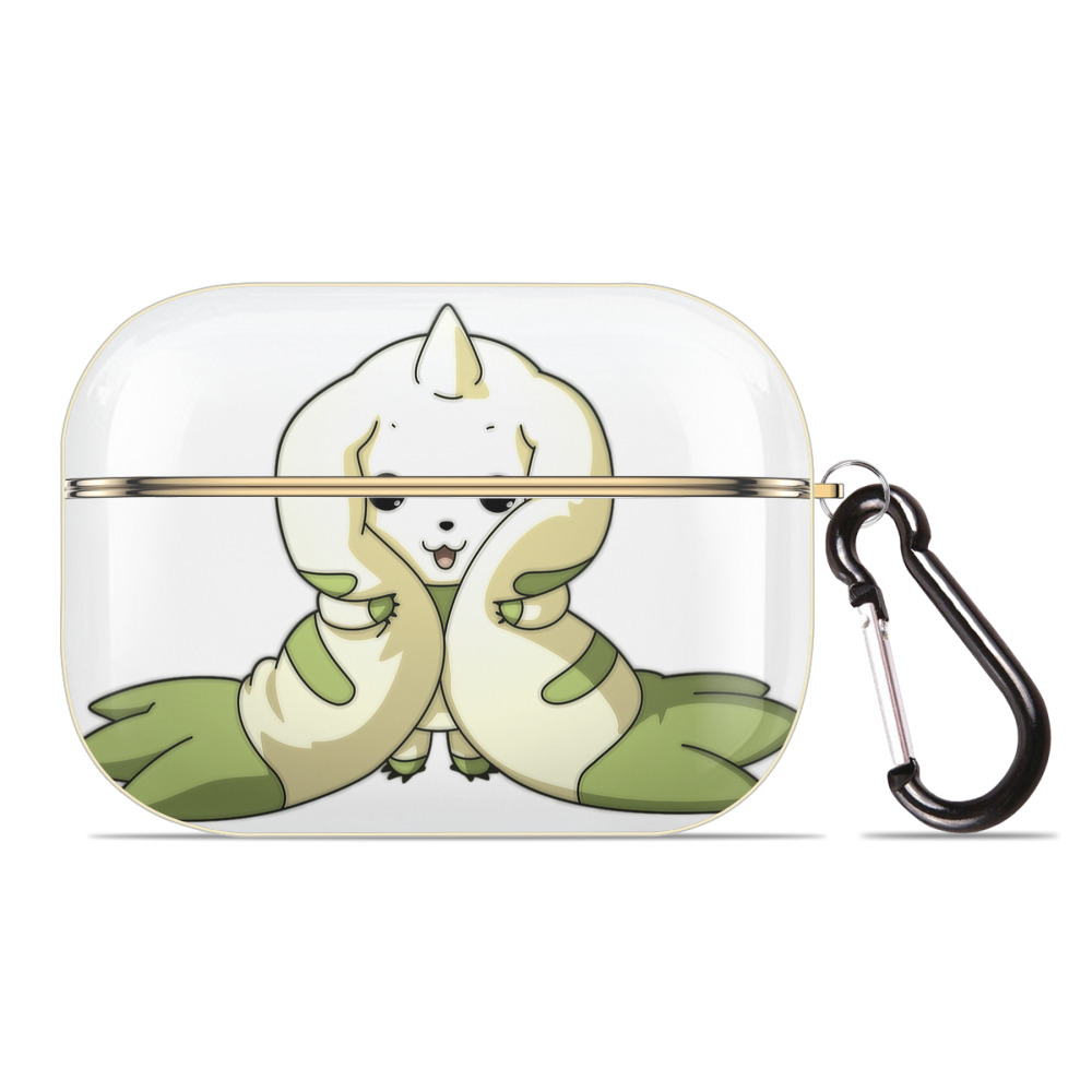 （画像用） Digimon デジタルモンスター/デジモン 【AirPods Pro用】ハードシェル保護ケース｜耐衝撃・防指紋・カラビナ付き商品仕様