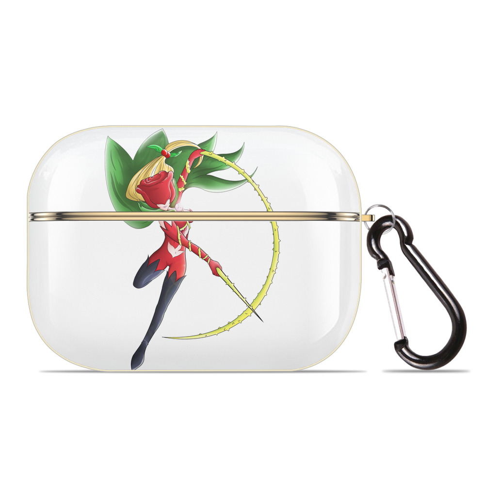 （画像用） Digimon デジタルモンスター/デジモン 【AirPods Pro用】ハードシェル保護ケース｜耐衝撃・防指紋・カラビナ付き商品仕様