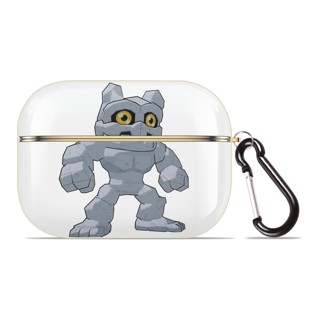（画像用） Digimon デジタルモンスター/デジモン 【AirPods Pro用】ハードシェル保護ケース｜耐衝撃・防指紋・カラビナ付き商品仕様