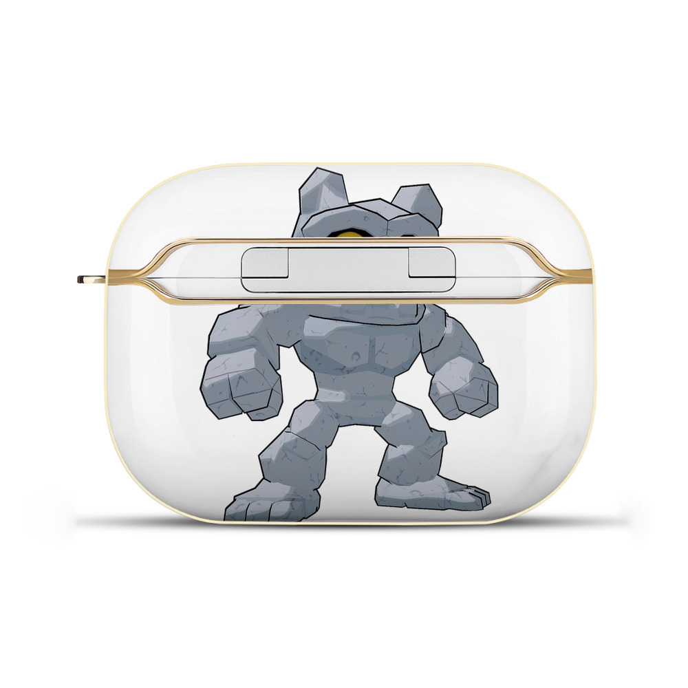 （画像用） Digimon デジタルモンスター/デジモン 【AirPods Pro用】ハードシェル保護ケース｜耐衝撃・防指紋・カラビナ付き商品仕様