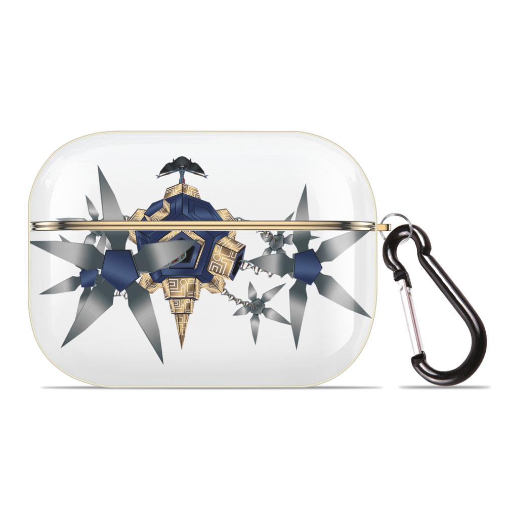 （画像用） Digimon デジタルモンスター/デジモン 【AirPods Pro用】ハードシェル保護ケース｜耐衝撃・防指紋・カラビナ付き商品仕様